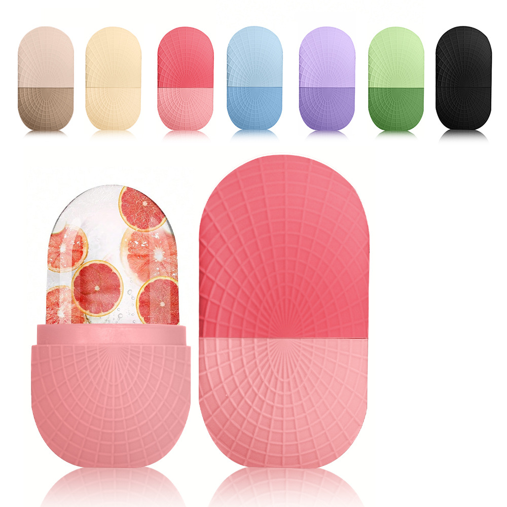 Cooling Silicone Facial Ice Mold