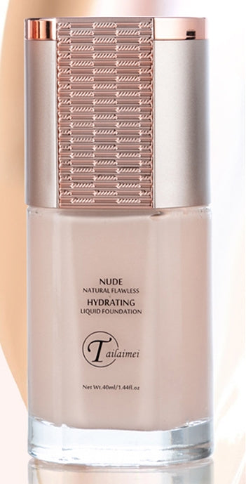 TLM Ivory White Foundation - Brightening and Long-lasting