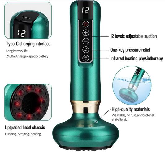 Smart Cupping & Gua Sha Massager