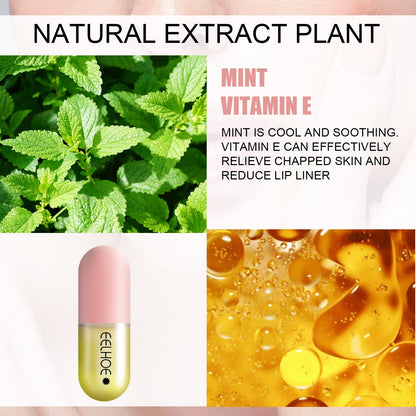 HydraPlump Lip Care Capsules: Day & Night Formula
