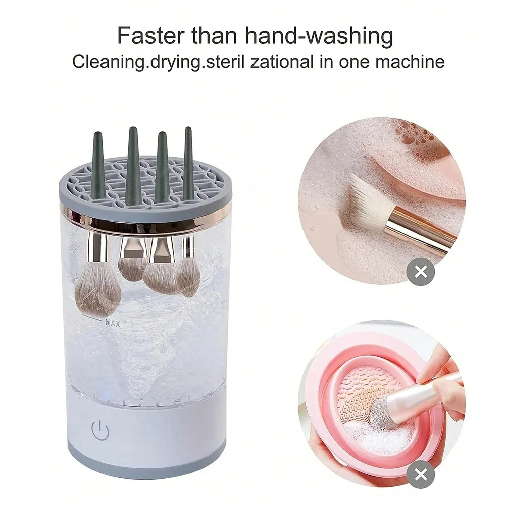 Speedy Brush Clean & Dry Machine