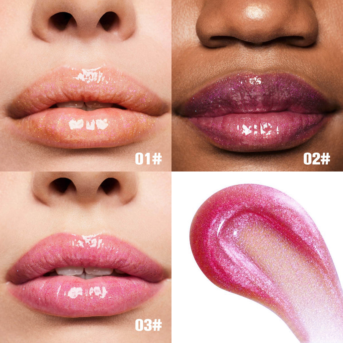 LUXGLIMMER Hydrating Lip Shine