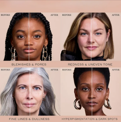 4-in-1 Color-Changing Concealer & Foundation