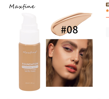 Liquid Foundation Effective Concealer Waterproof