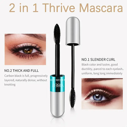 Silk Fiber Lengthening Mascara