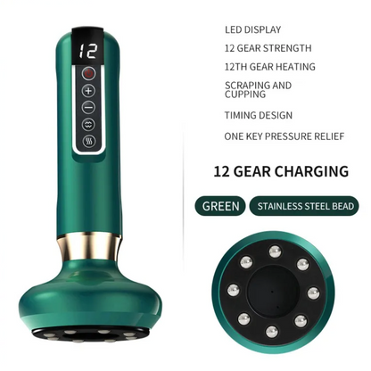 Smart Cupping & Gua Sha Massager