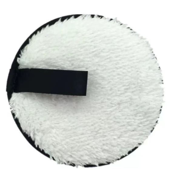 Water Clean Lazy Makeup Remover Puff - Double-Sided Velvet