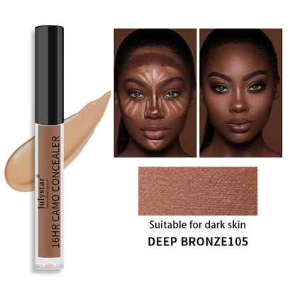 Julystar Waterproof Concealer for Dark Circles and Blemishes