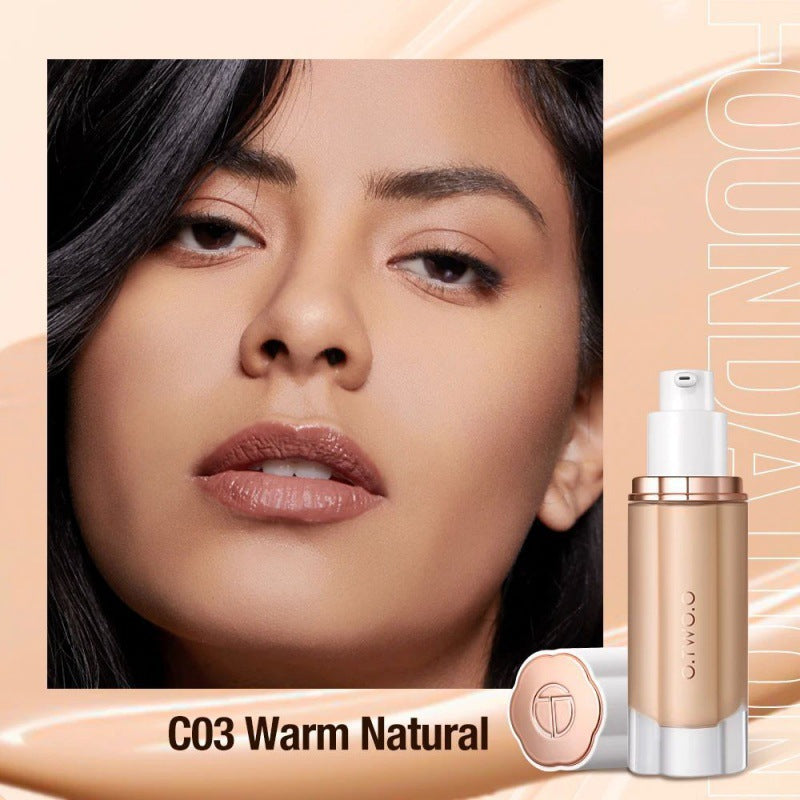 O.TWO.O Brightening Moisturizing Long-lasting Foundation