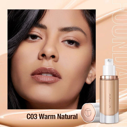O.TWO.O Brightening Moisturizing Long-lasting Foundation