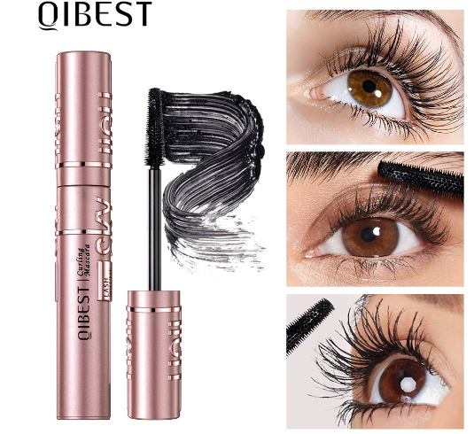 QIBEST 4D Lush Lash Waterproof Mascara