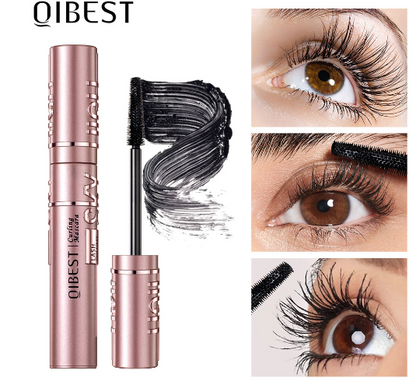 QIBEST 4D Lush Lash Waterproof Mascara