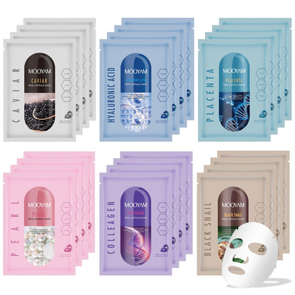 Hydra-Smooth Collagen Mask Kit 24Pc