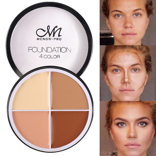 Adjustable Tone Foundation Cream Concealer - Four Colors