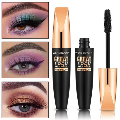 WEHEBEAUTY Waterproof 4D Volumizing Mascara