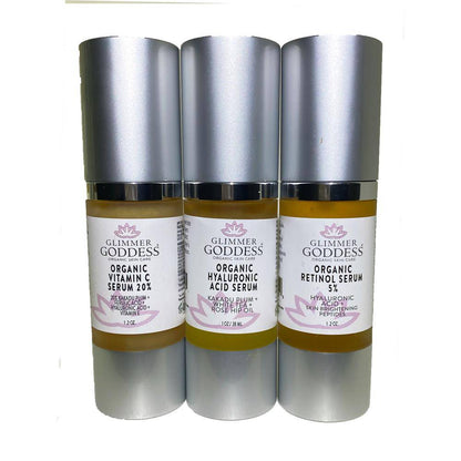 Radiant Youth Trio Serums