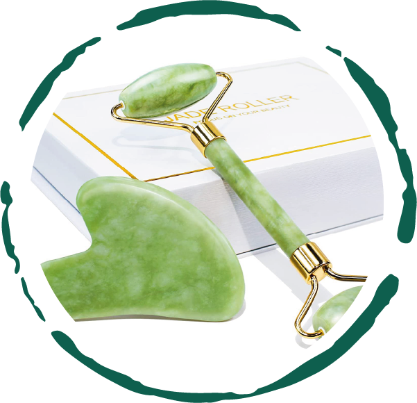 Jade Facial Therapy Set