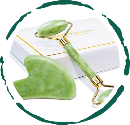 Jade Facial Therapy Set