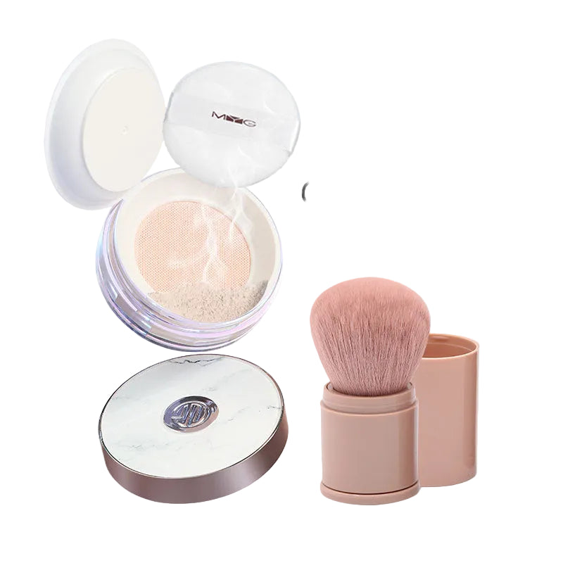 MYG Airy Soft Finish Setting Powder for Oily Skin