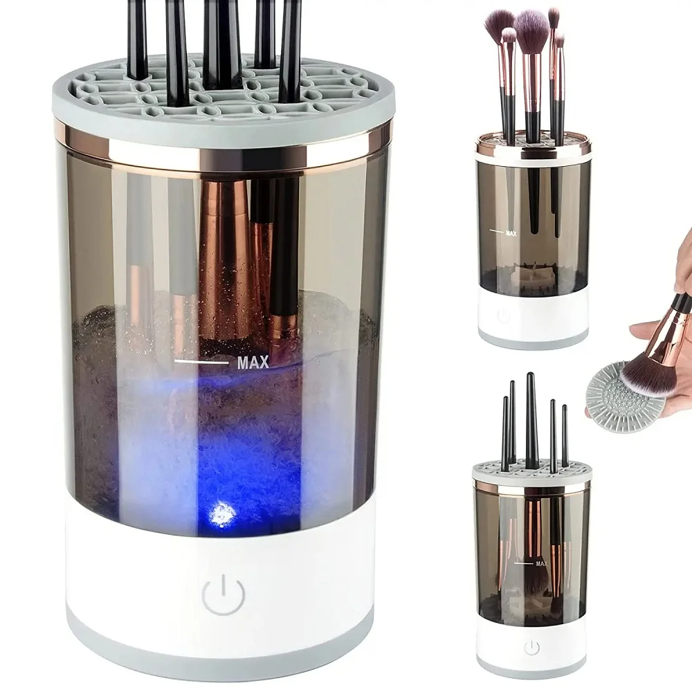 Speedy Brush Clean & Dry Machine