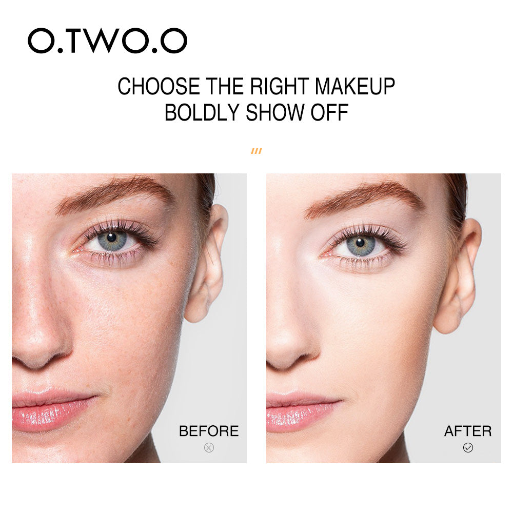 O.TWO.O Brightening Moisturizing Long-lasting Foundation