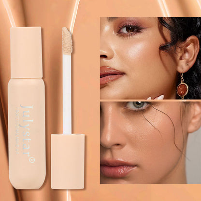 Julystar Full Coverage Liquid Foundation Concealer (6 Colors)