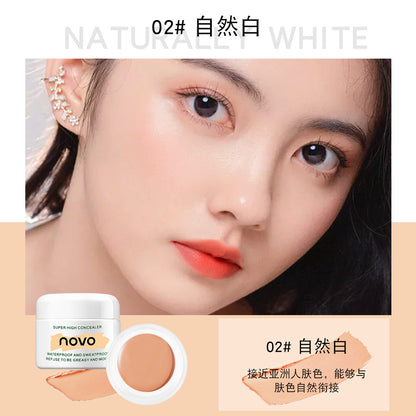 NOVO HD Concealer for Blemishes and Dark Circles