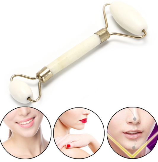 Jade Essence Facial Roller & Gua Sha