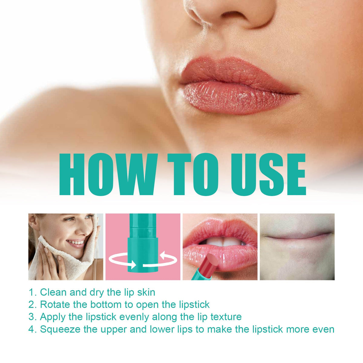 LipNourish Gloss for Smooth, Plump Lips