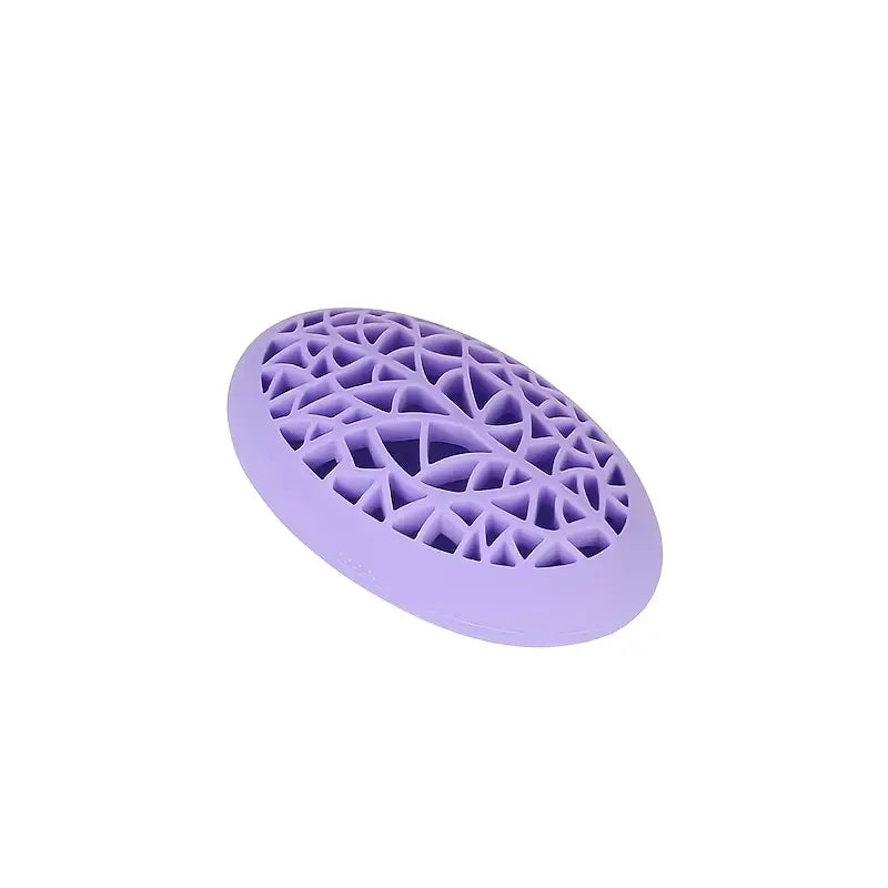 Silicone Desk Makeup Brush Stand (1pc)