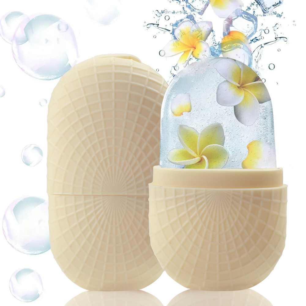 Cooling Silicone Facial Ice Mold