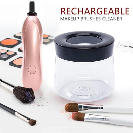 Automated Makeup Brush Sanitizer