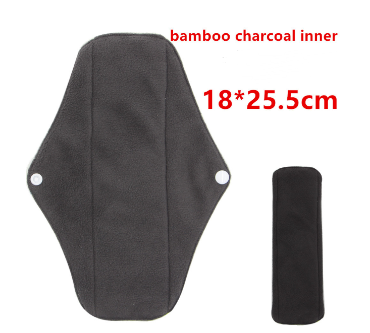 Washable Bamboo Cotton Sanitary Pads with Waterproof Layer