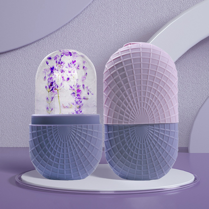 Cooling Silicone Facial Ice Mold