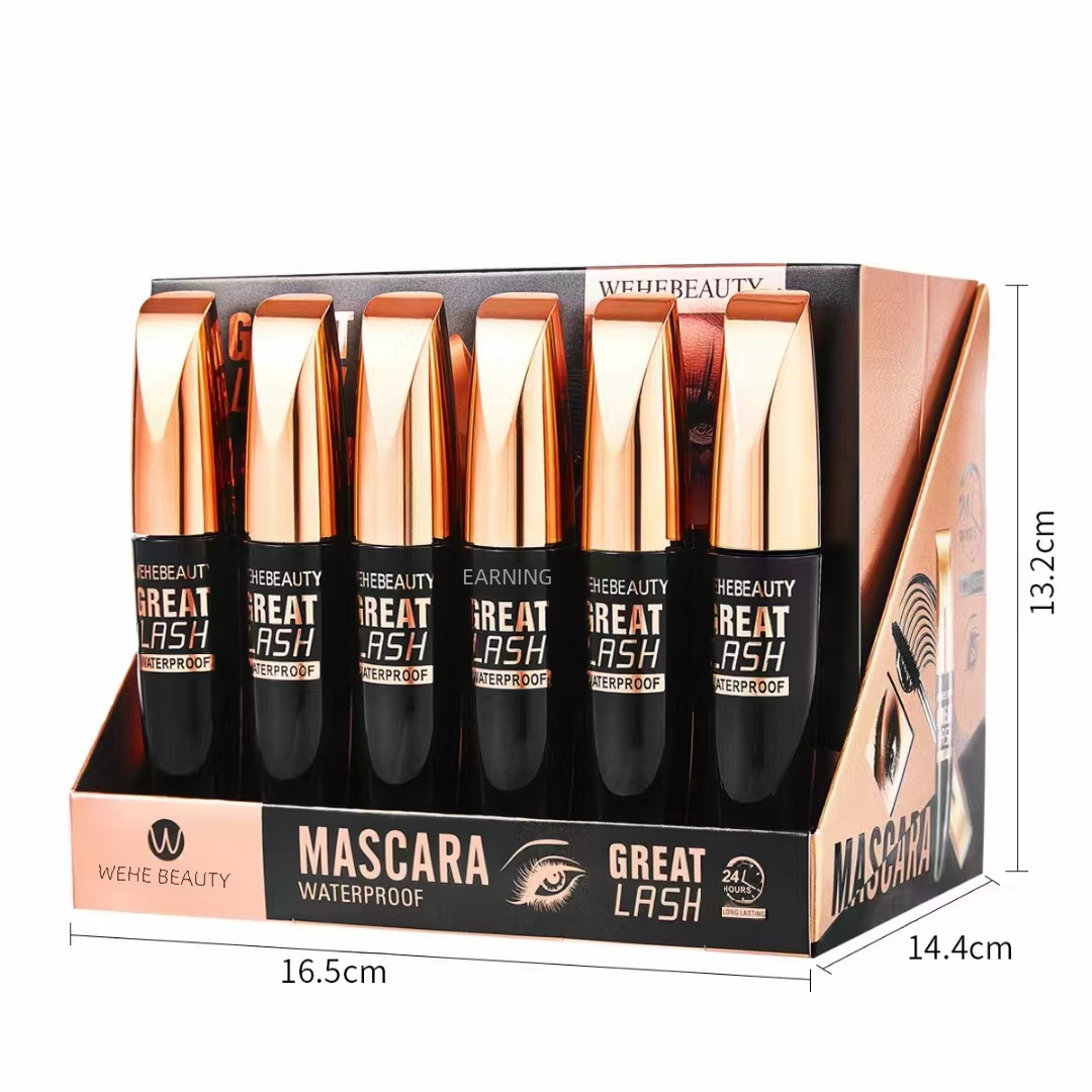WEHEBEAUTY Waterproof 4D Volumizing Mascara