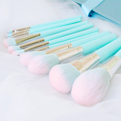 Ultra-Soft Makeup Brush Set for Eyes and Face