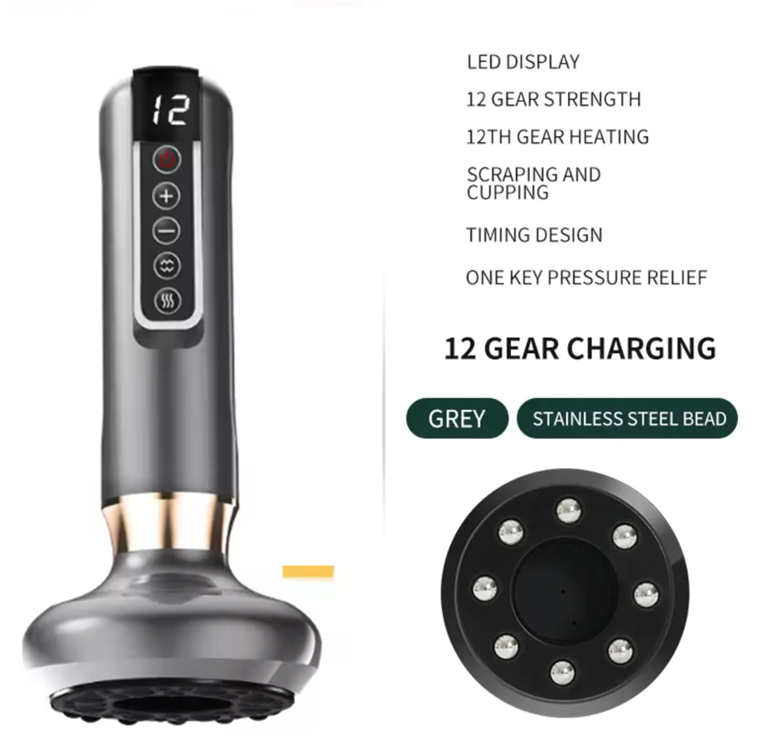 Smart Cupping & Gua Sha Massager