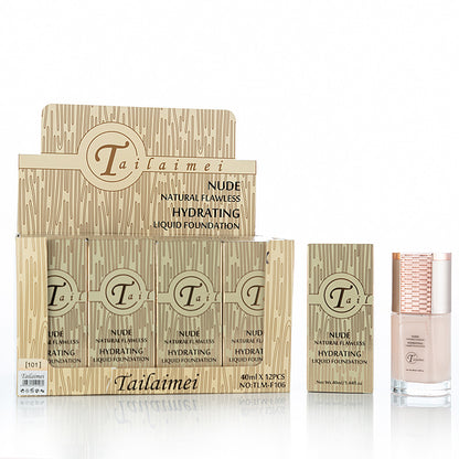 TLM Ivory White Foundation - Brightening and Long-lasting