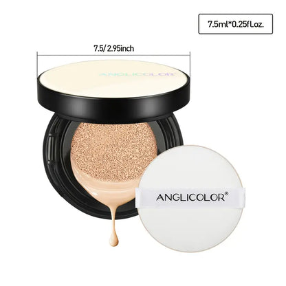 Anglicolor Cushion Foundation 0.25fl.oz Full Coverage