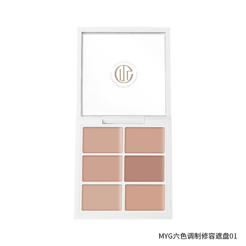 MYG Concealer Palette for Blemishes and Dark Circles