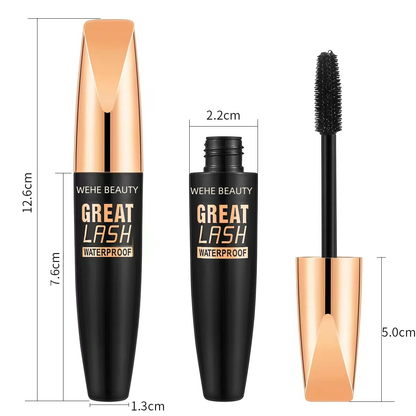 WEHEBEAUTY Waterproof 4D Volumizing Mascara