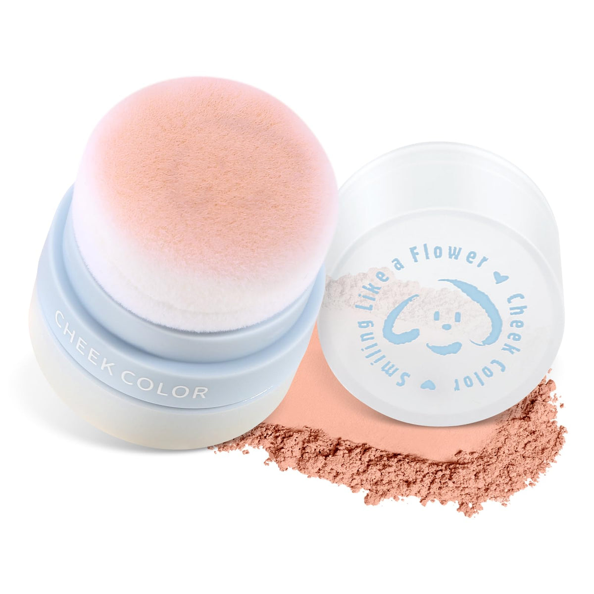 Boobeen Satin Matte Air Cushion Blush