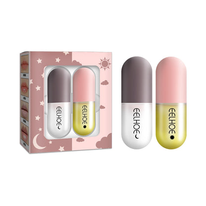 HydraPlump Lip Care Capsules: Day & Night Formula