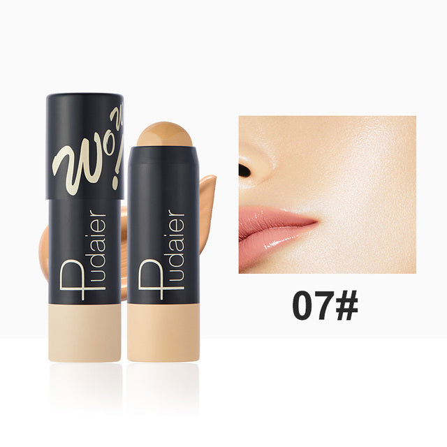 Pudaier Long-lasting Matte Foundation Stick for Dark Skin