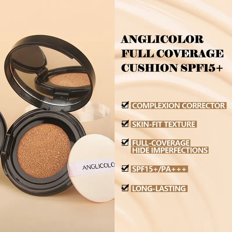 Anglicolor Cushion Foundation 0.25fl.oz Full Coverage
