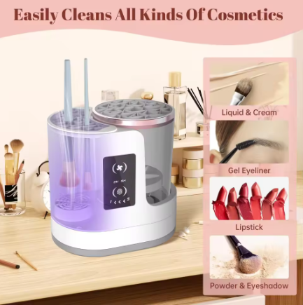 Swift Makeup Brush Cleaner