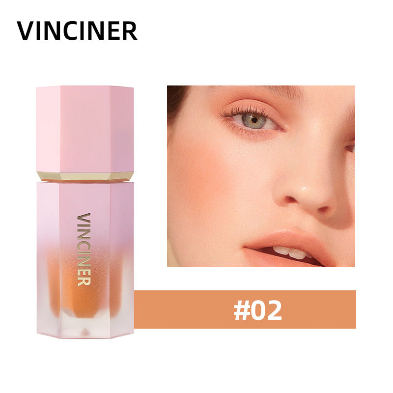 8-Shade Matte Liquid Blush