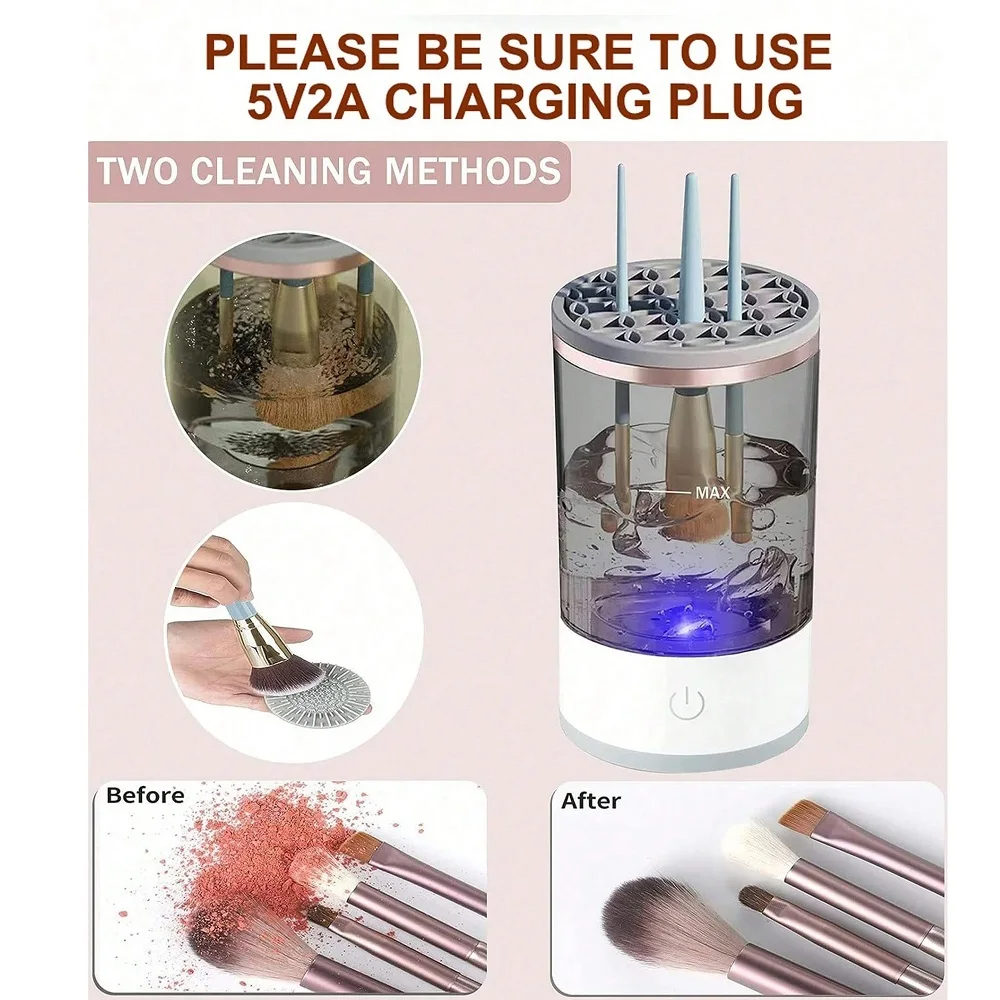 Speedy Brush Clean & Dry Machine