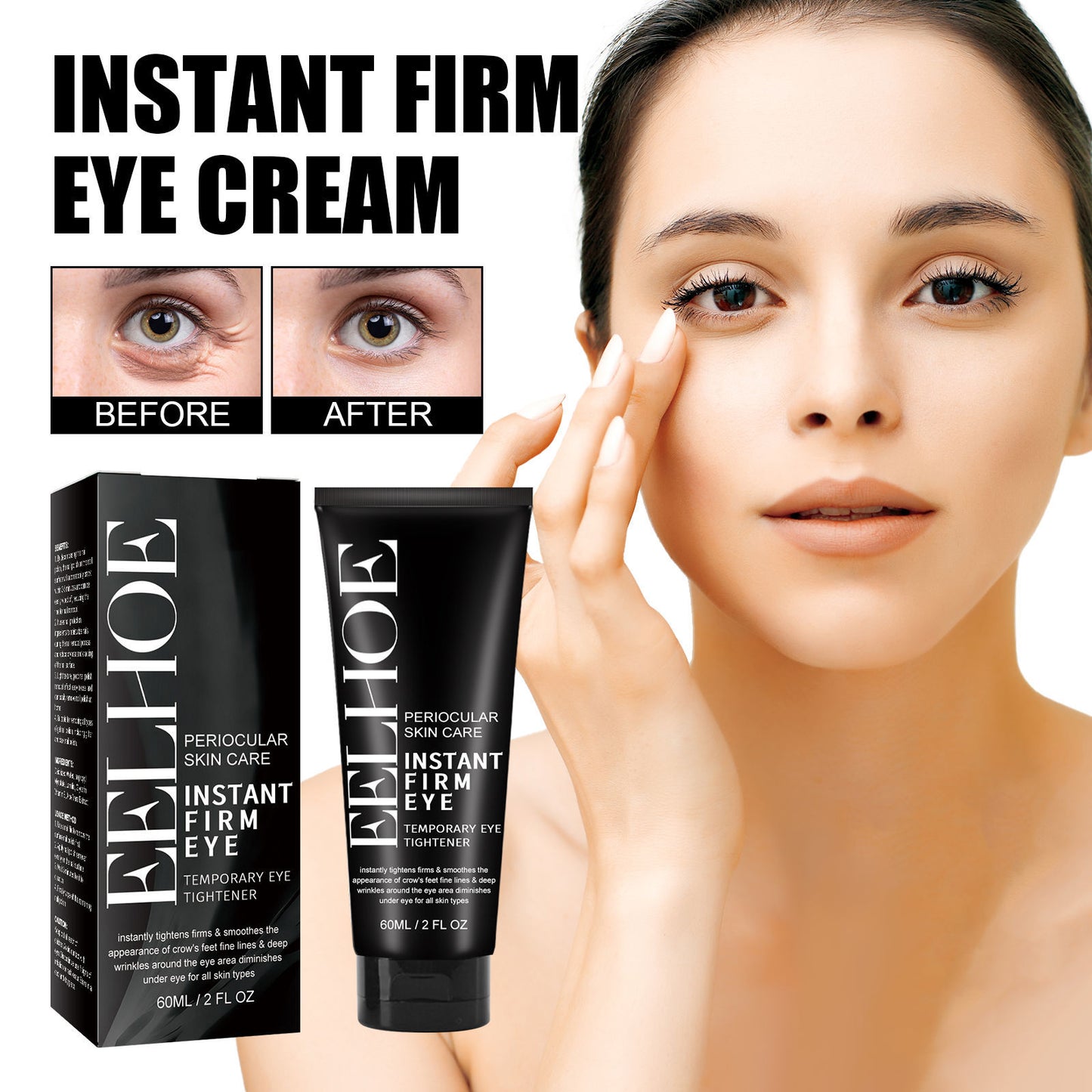 EELHOE Eye Firming Cream for Wrinkles and Hydration
