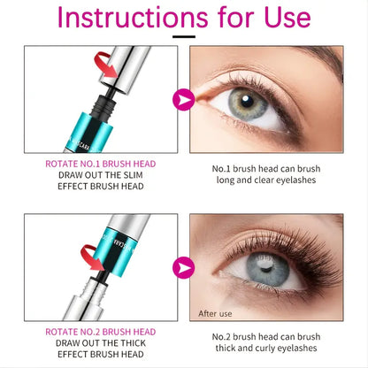 Silk Fiber Lengthening Mascara